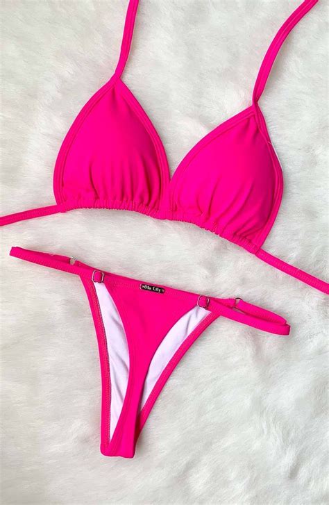 bikini strings|String Bikini Swim Suits